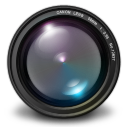 Aperture 3 50mm 0.95 Purple Icon